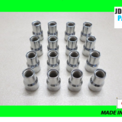 Sparco or RAYS Volk Inverted Tuner Shank Wheel Lug nuts Silver