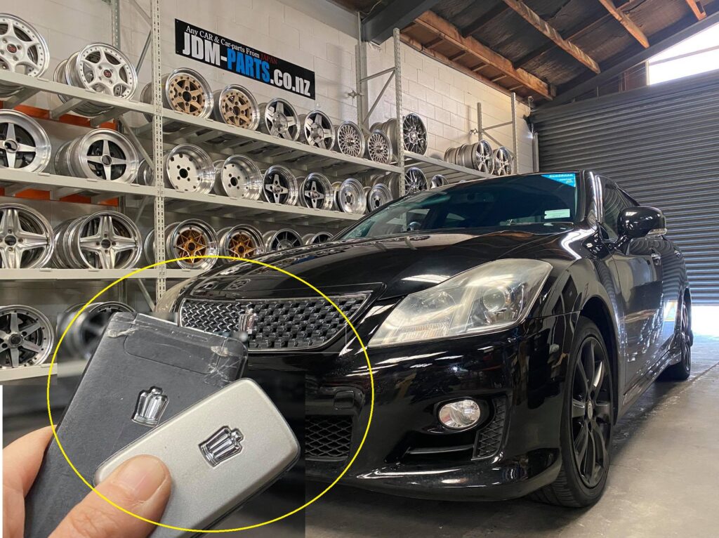 TOYOTA CROWN Athlete - CARD Type SMART KEY Replacement » JDM-PARTS NZ