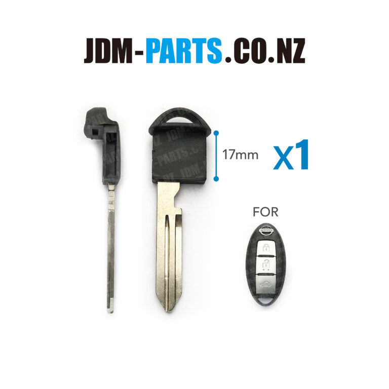 NISSAN SMART Remote KEY Emergency Key Blade NSN14R 17mm Long » JDM-PARTS NZ