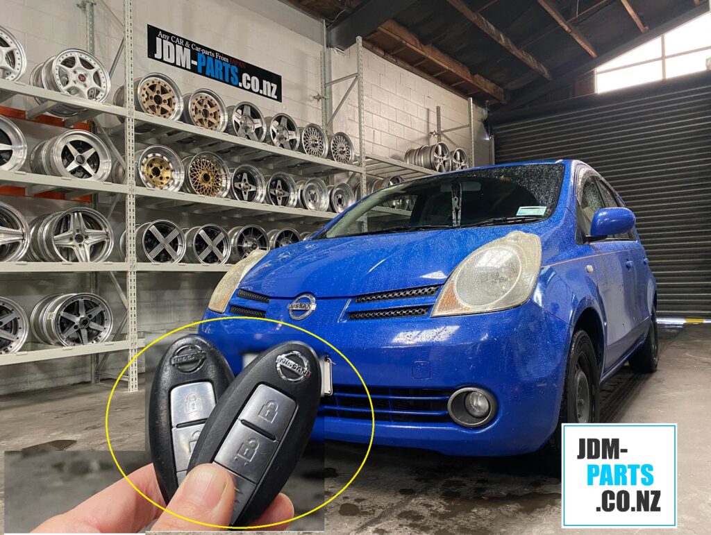 NISSAN NOTE E11 Smart key replacement Duplication » JDM-PARTS NZ