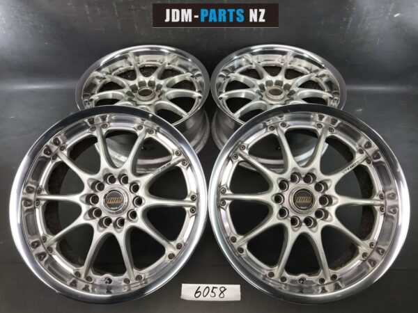 RAYS VOLK RACING GT-N FORGED 2 piece 8.4Kg 17x8j +25 5x114.3 CB:71 x4