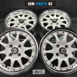 SPEED STAR SPRINT HART 3piece Original Capsx4 16x7j 16x8j +38 4x114.3 CB73 x4