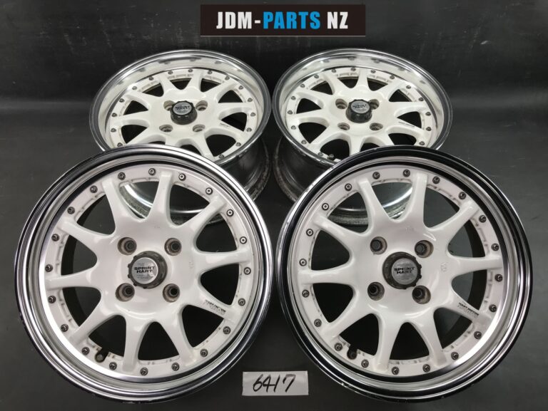 SPEED STAR SPRINT HART 3piece Original Capsx4 16x7j 16x8j +38 4x114.3 CB73 x4 » JDM-PARTS NZ