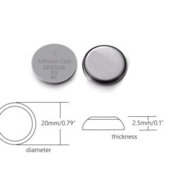 CR2025 LM2025 BR2025 ECR2025 3V Coin Battery Button Cell