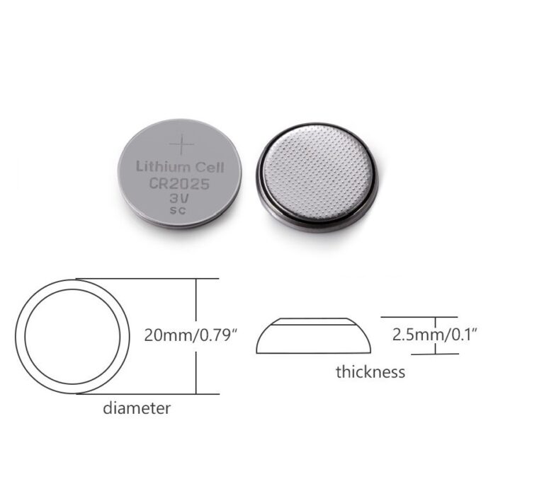 CR2025 LM2025 BR2025 ECR2025 3V Coin Battery Button Cell » JDM-PARTS NZ