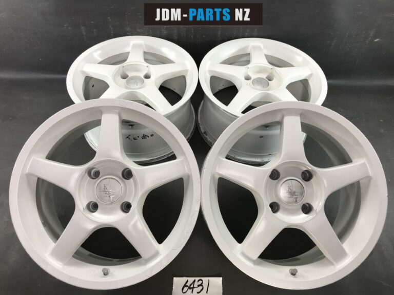 MODEX KS-05 KEIICHI TSUCHIYA DESIGN 8.4Kg 16x7j 16x8j +28 4x114.3 CB72.8 x4 » JDM-PARTS NZ