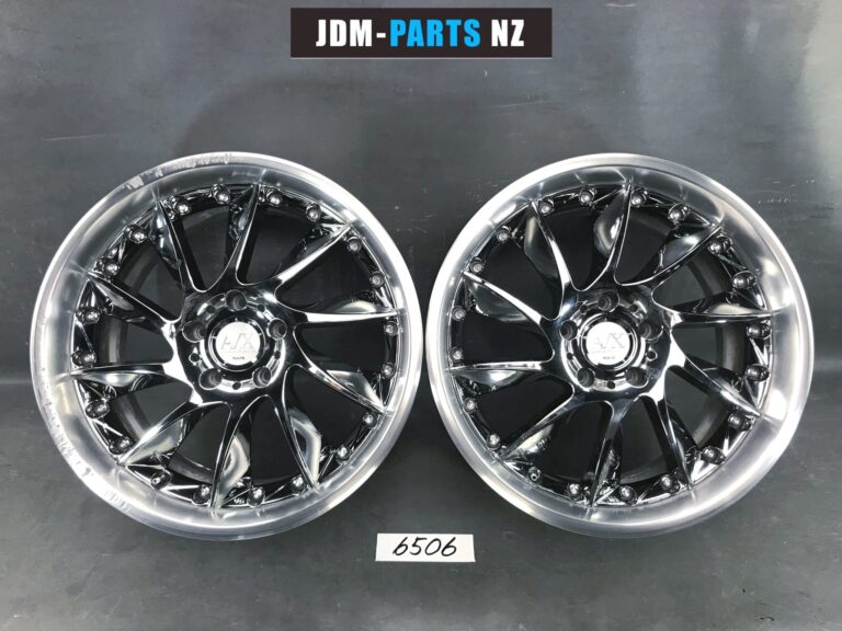 RAYS AX ARTHUR EXCHANGE GRIFFONY 2 piece 18x9j +35 5x114.3 CB72.5 x2 » JDM-PARTS NZ