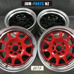 TAKECHI PROJECT SPRINT HART 2 piece 6.2Kg 15x6.5j +28 4x114.3 CB72.8 x4 » JDM-PARTS NZ