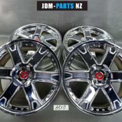 WORK LS 606 606 LS 3 piece 22x9j +54 22x9j +42 5x114.3 CB72 x4