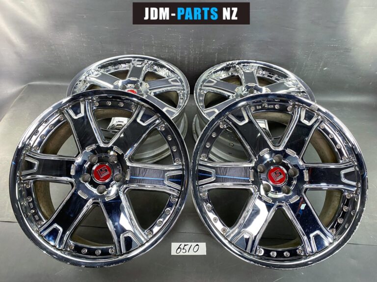 WORK LS 606 606 LS 3 piece 22x9j +54 22x9j +42 5x114.3 CB72 x4 » JDM-PARTS NZ