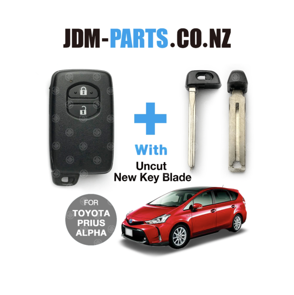 TOYOTA Prius ALPHA ZVW41 ZVW40 Genuine SMART Remote KEY Fob 2 Buttons » JDM-PARTS.co.nz