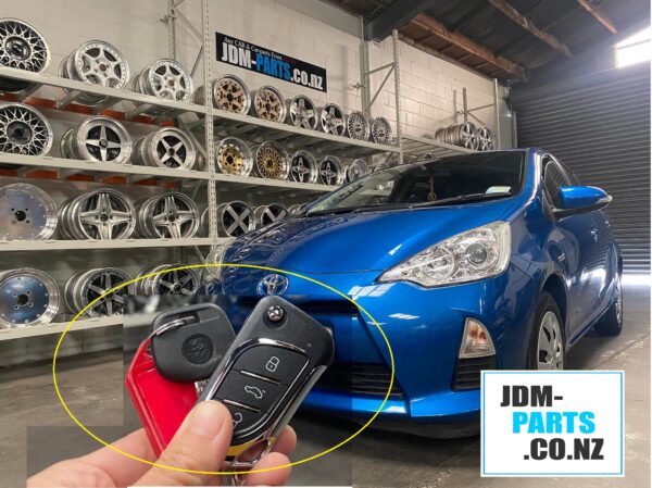 TOYOTA Aqua New extra Remote Key Fob Replacement » JDM-PARTS NZ