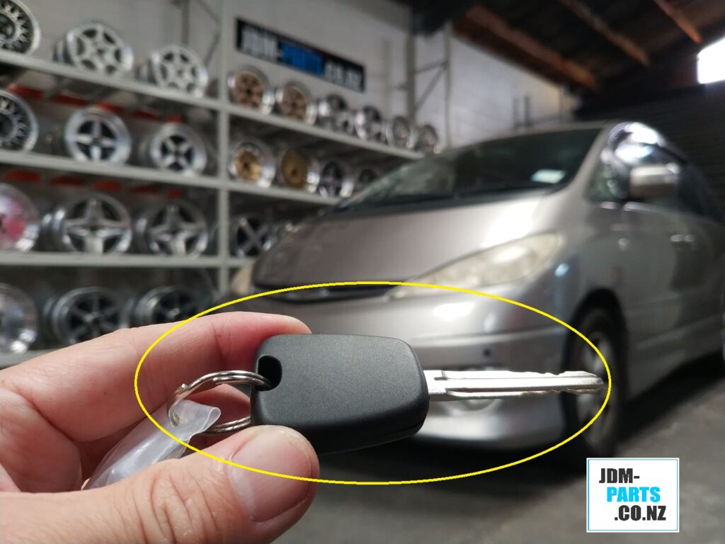 TOYOTA-ESTIMA-New-transponder-Key-made » JDM-PARTS NZ