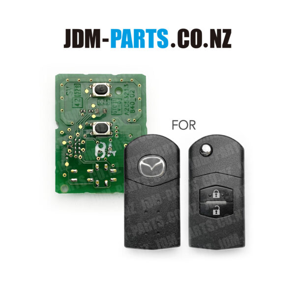 MAZDA Genuine Remote Transmitter key Fob 2 Buttons 315 Mhz Model 5WK43408 » JDM-PARTS.co.nz