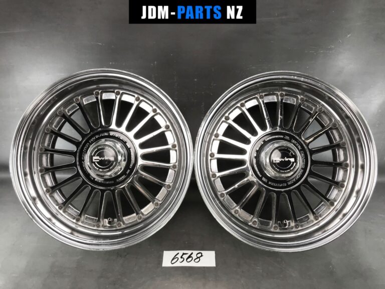 WORK EWING 2 ll 3 piece with Original caps-1 » JDM-PARTS NZ