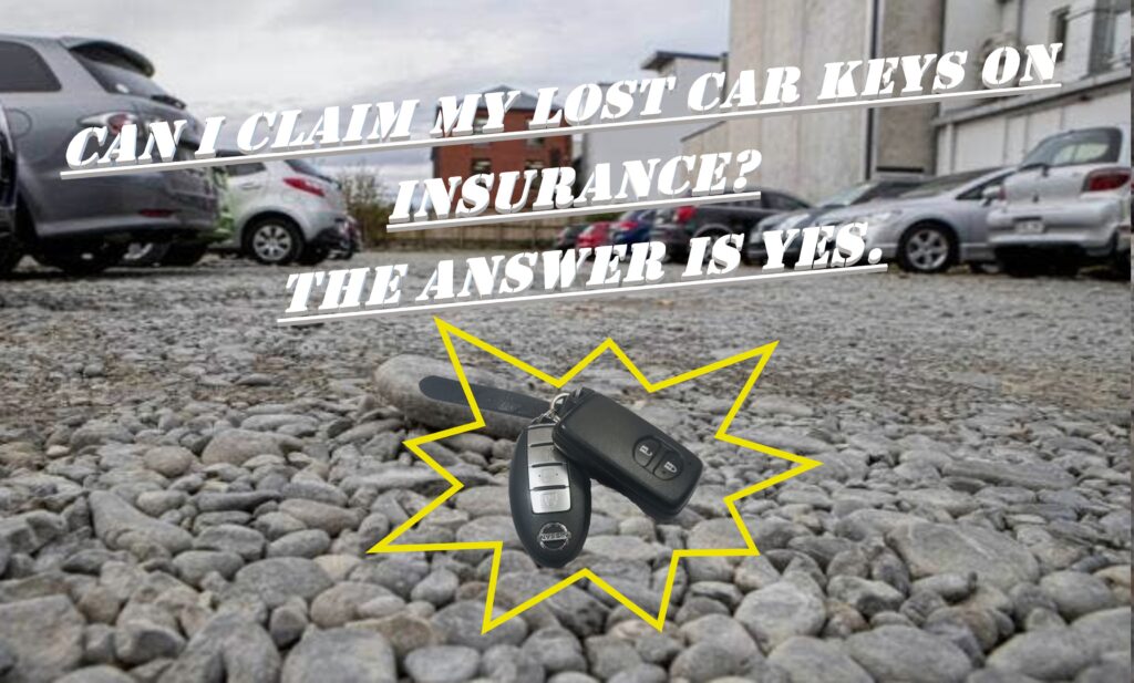 Can I claim my lost car keys on insurance? A : YES » JDM-PARTS NZ