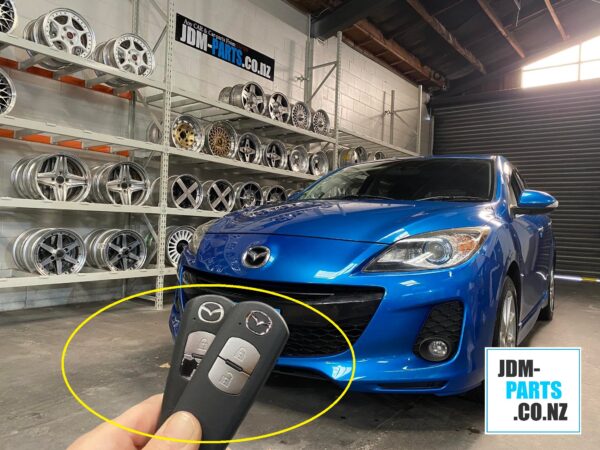 MAZDA AXELA SPORT SMART KEY fob Replacement key Duplaction » JDM-PARTS ...