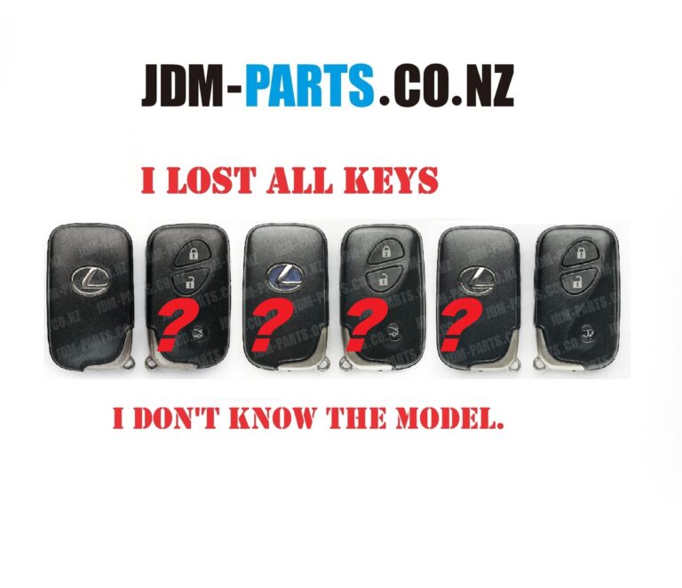 LEXUS LOST-ALL-KEYS » JDM-PARTS NZ