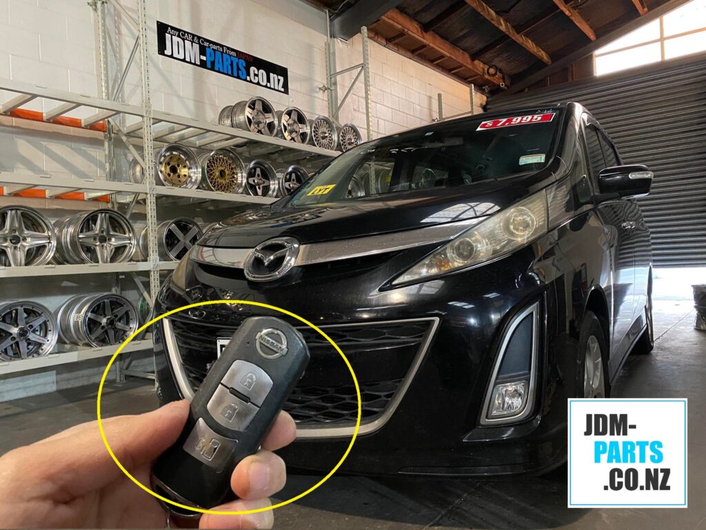 Mazda Biante Avanced key Smart key programming » JDM-PARTS.co.nz