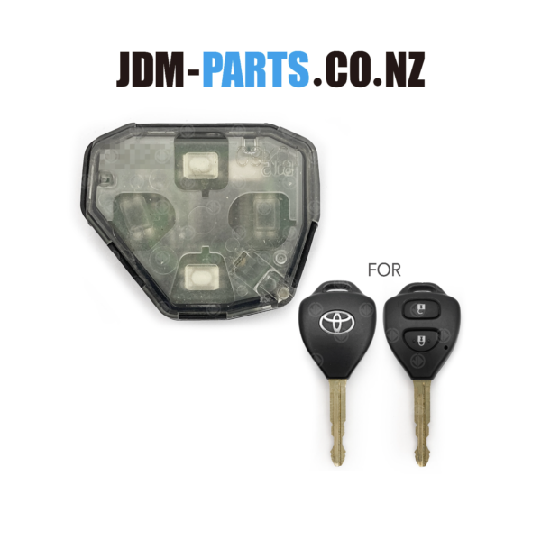 TOYOTA Genuine Remote KEY Fob / Transmitter remote 2 Buttons 315Mhz » JDM-PARTS NZ