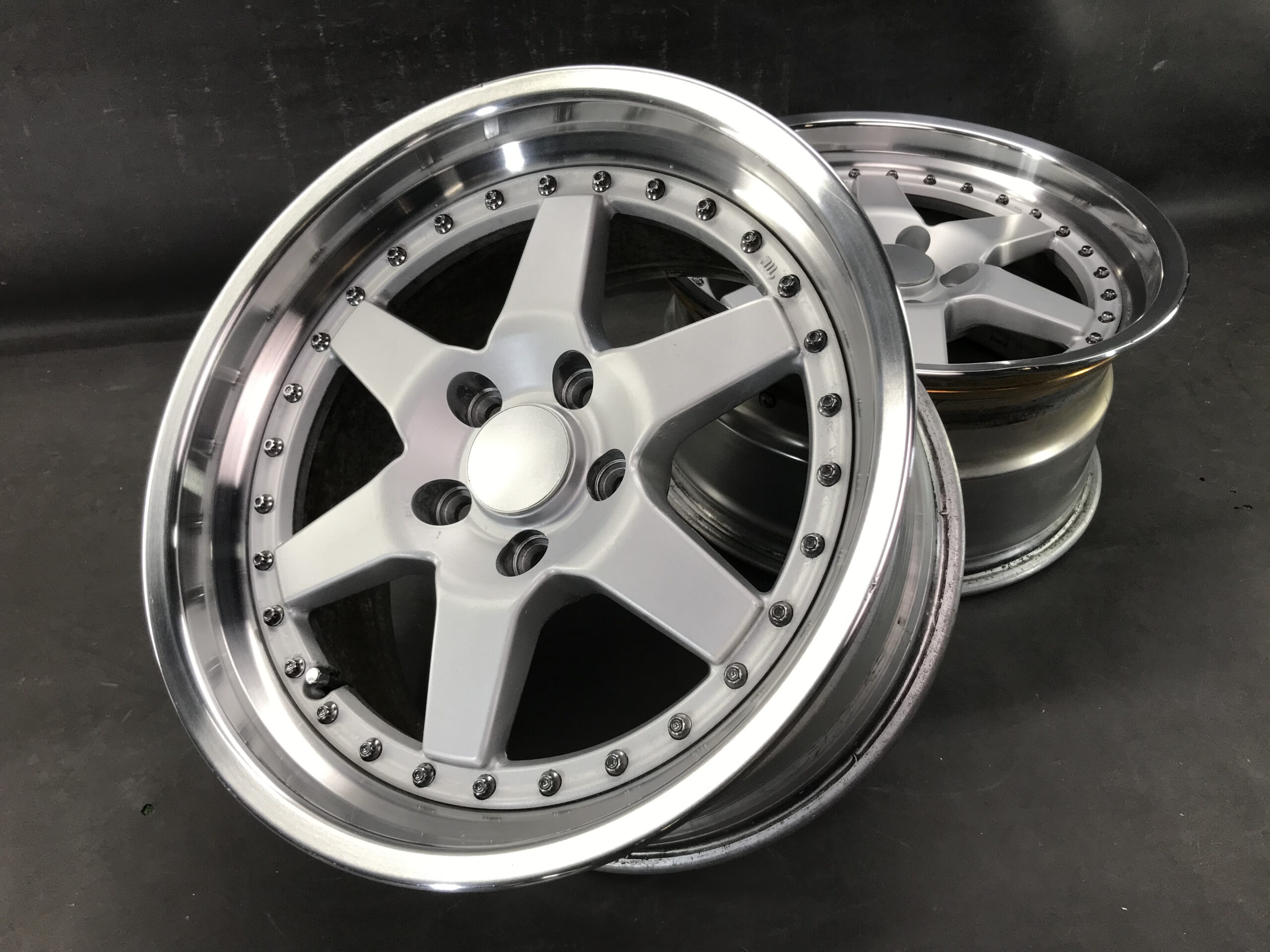 SSR SPEED STAR Longchamp XR-4Z 3 piece 17x7.5j+32/ 17x9j+38 5x114.3 CB:73.5  x4