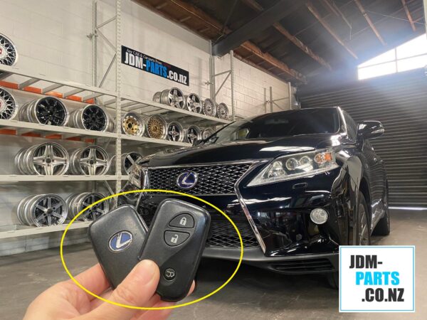 Lexus RX450h Hybrid Replacement Key » JDM-PARTS NZ