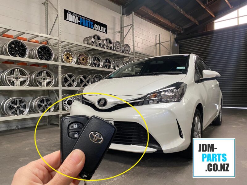 TOYOTA VITZ Replacement Key » JDM-PARTS.co.nz