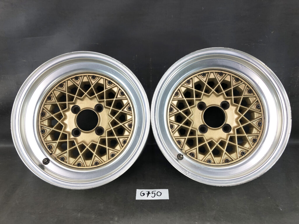 YOKOHAMA ALMEX 3 piece 16x7j -1 4×114.3 CB:78 x2 » JDM-PARTS.co.nz