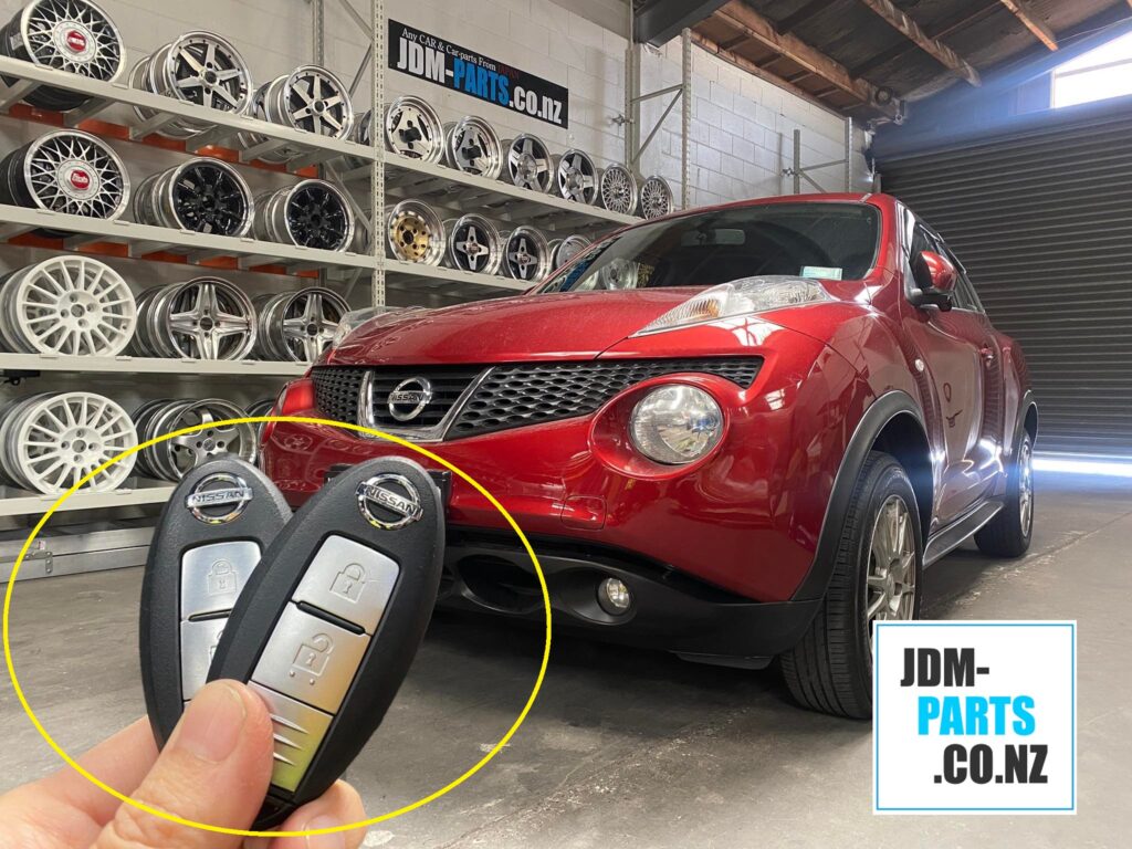 NISSAN JUKE Replacement key » JDM-PARTS NZ