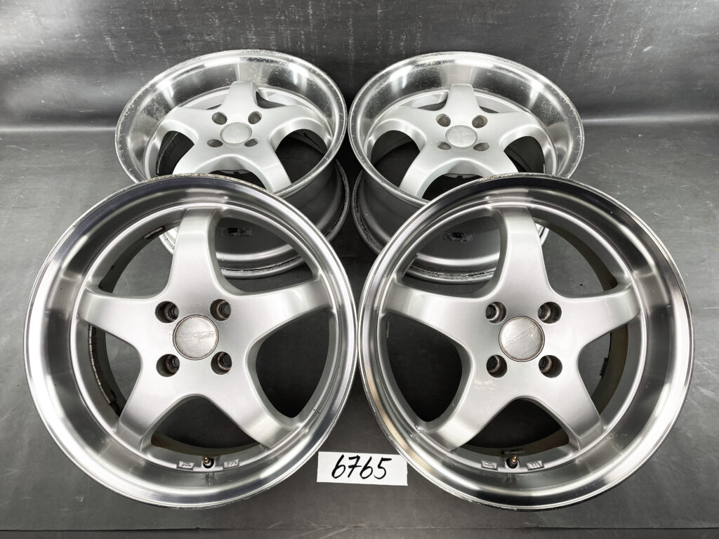 SEIKEN NKB POWER CUP 16x7j +38 / 16x8j +35 4×100 CB:73 x4 » JDM-PARTS.co.nz