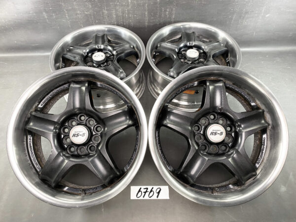 WEDS SPORT RS-5 RS5 16x7j +35 5x100 / 5x114.3 CB » JDM-PARTS NZ