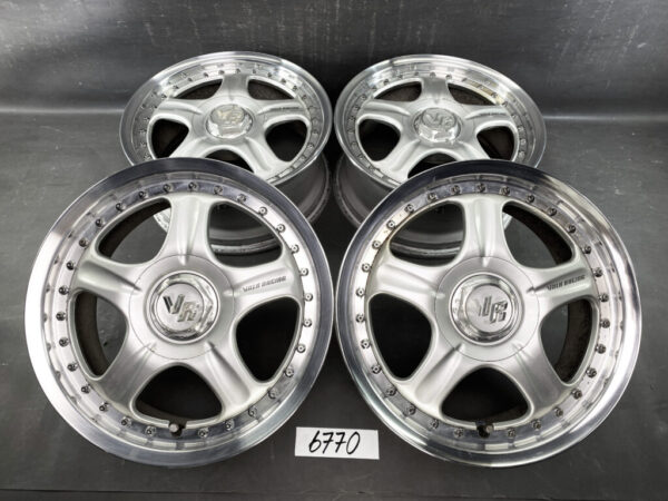 RAYS VOLK RACING GROUP AV 2 piece 16x7j +45 4x100 CB » JDM-PARTS NZ