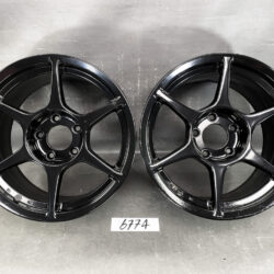 KOSEI JAPAN BUDDY CLUB P1 RACING 16x8.5j +27 5x114.3 CB