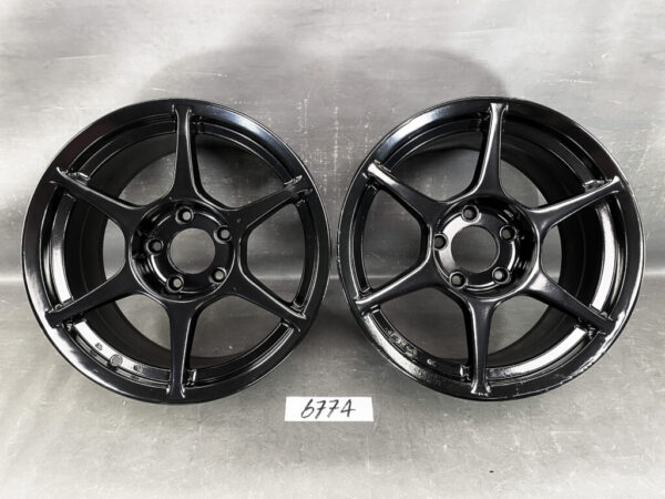 KOSEI JAPAN BUDDY CLUB P1 RACING 16x8.5j +27 5x114.3 CB » JDM-PARTS NZ