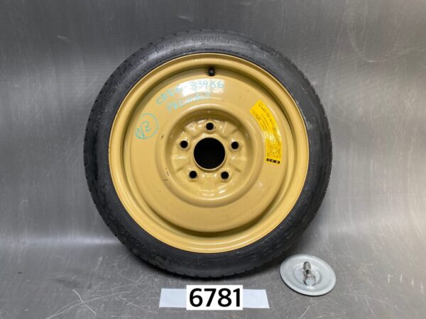 Spare tyre for MAZDA PREMACY CREW temper tyre Space saver With Screw » JDM-PARTS NZ