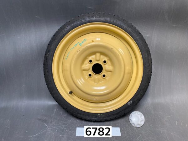 Spare tyre for TOYOTA PORTE NNP10 temper tyre Space saver With Screw » JDM-PARTS NZ