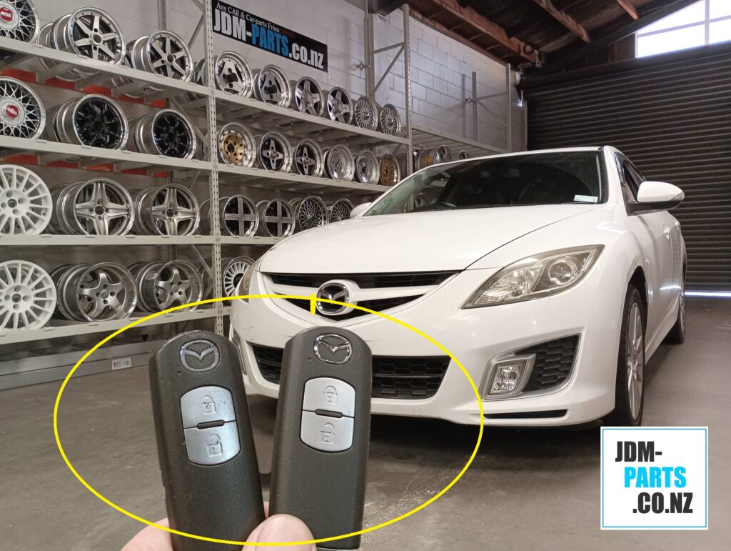 MAZDA ATENZA Replacement Key » JDM-PARTS.co.nz