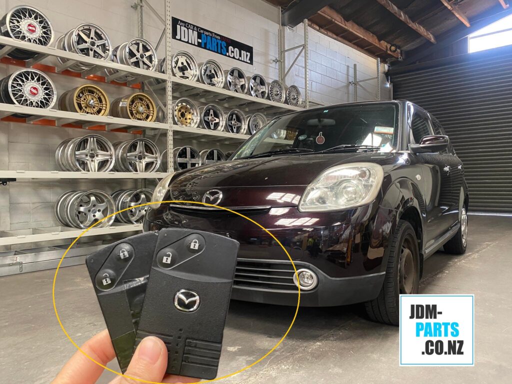 MAZDA Verisa Key fob Replacement » JDM-PARTS.co.nz