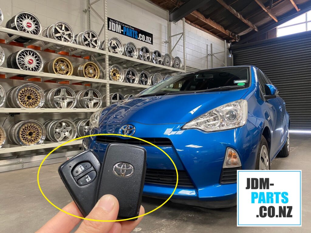 TOYOTA AQUA Key fob Replacement » JDM-PARTS NZ