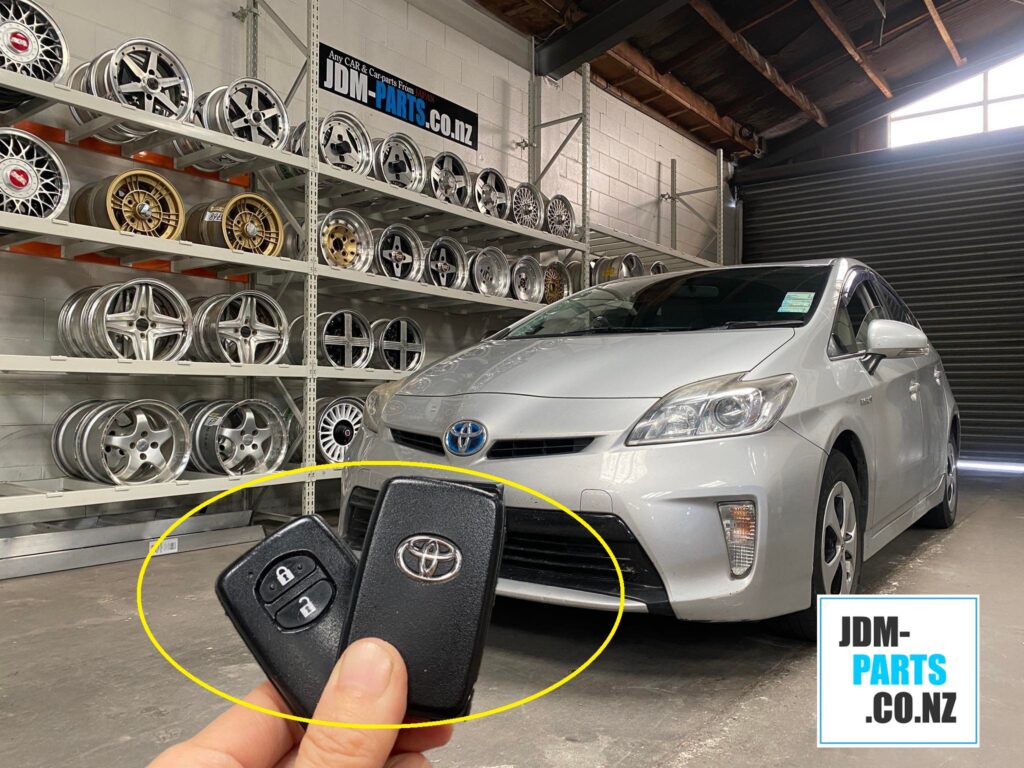 TOYOTA Prius Key fob Replacement » JDM-PARTS.co.nz