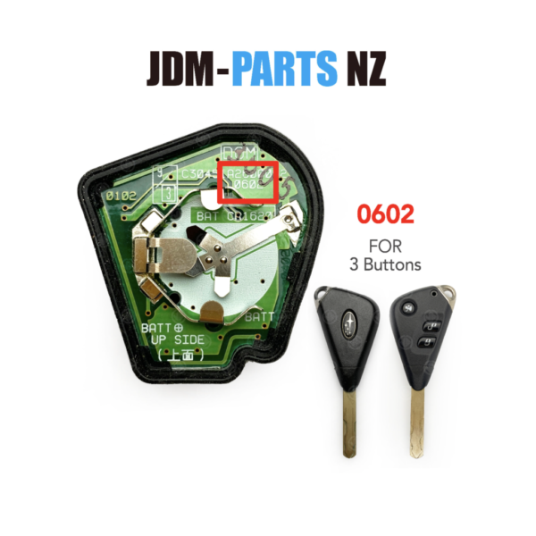 SUBARU Genuine Remote Transmitter KEY Fob C30451A2600003 0602 » JDM-PARTS NZ