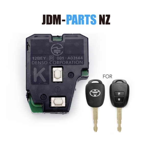 TOYOTA Genuine Remote KEY Fob Transmitter 2 Buttons 12BEY » JDM-PARTS NZ