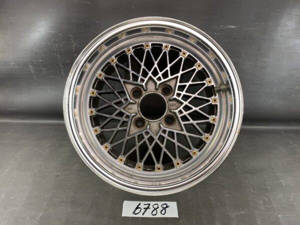 SSR SPEED STAR / STAR FORMULA 3 piece MESH 15x8.5j +20 4x114.3 CB » JDM-PARTS NZ