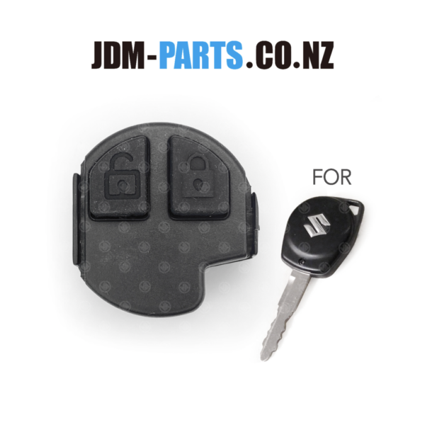 SUZUKI Remote KEY Fob Transmitter 2 Buttons 434Mhz 4Y-TS002 / 315Mhz 3Y-TS004 For SUZUKI » JDM-PARTS NZ