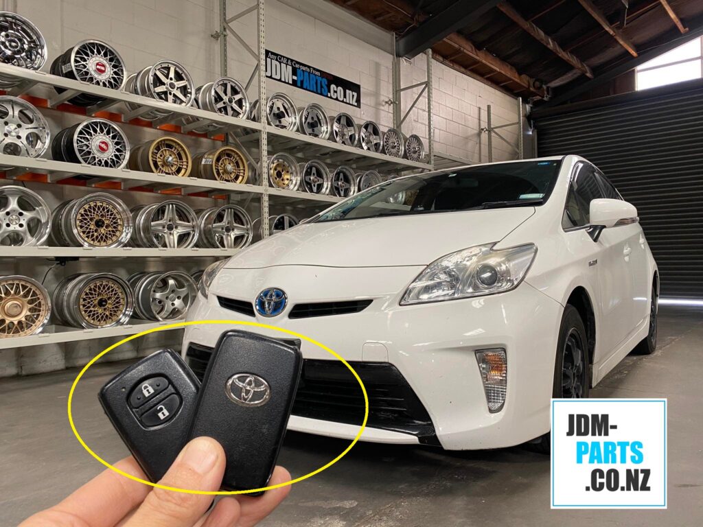 TOYOTA Prius 3rd Gen Replacement key » JDM-PARTS NZ