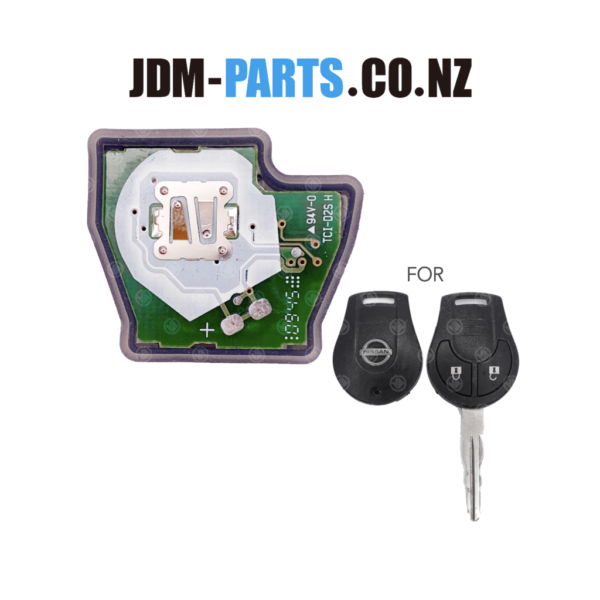 NISSAN Genuine Remote KEY Fob / Transmitter remote 2 Buttons 315Mhz Model BPA1H-15 » JDM-PARTS NZ