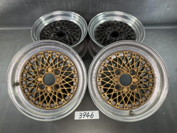 ABE AUTO STRADA MESH 3 piece 15x6.5j +15 / 15x7j +8 4x114.3 CB » JDM-PARTS NZ