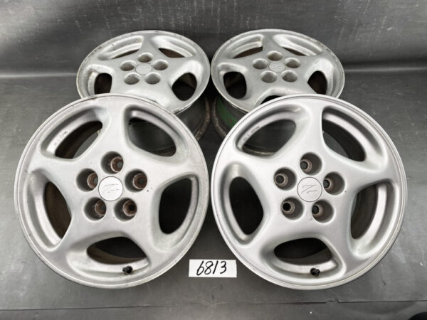 NISSAN FAIRLADY Z Genuine Wheel 16x7.5j +45 5x114.3 CB » JDM-PARTS NZ