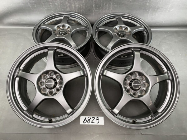 A-TECH SCHNEIDER 16x6.5j +45 4x100 CB » JDM-PARTS NZ