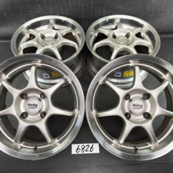 ENKEI RACING 6 Spoke 16x7j +32 / 16x8j +38 4x114.3 CB